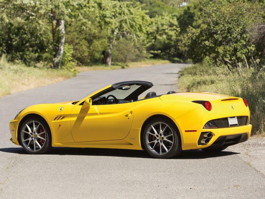  Ferrari California 2009 года  (US) (фото 5 из 14)